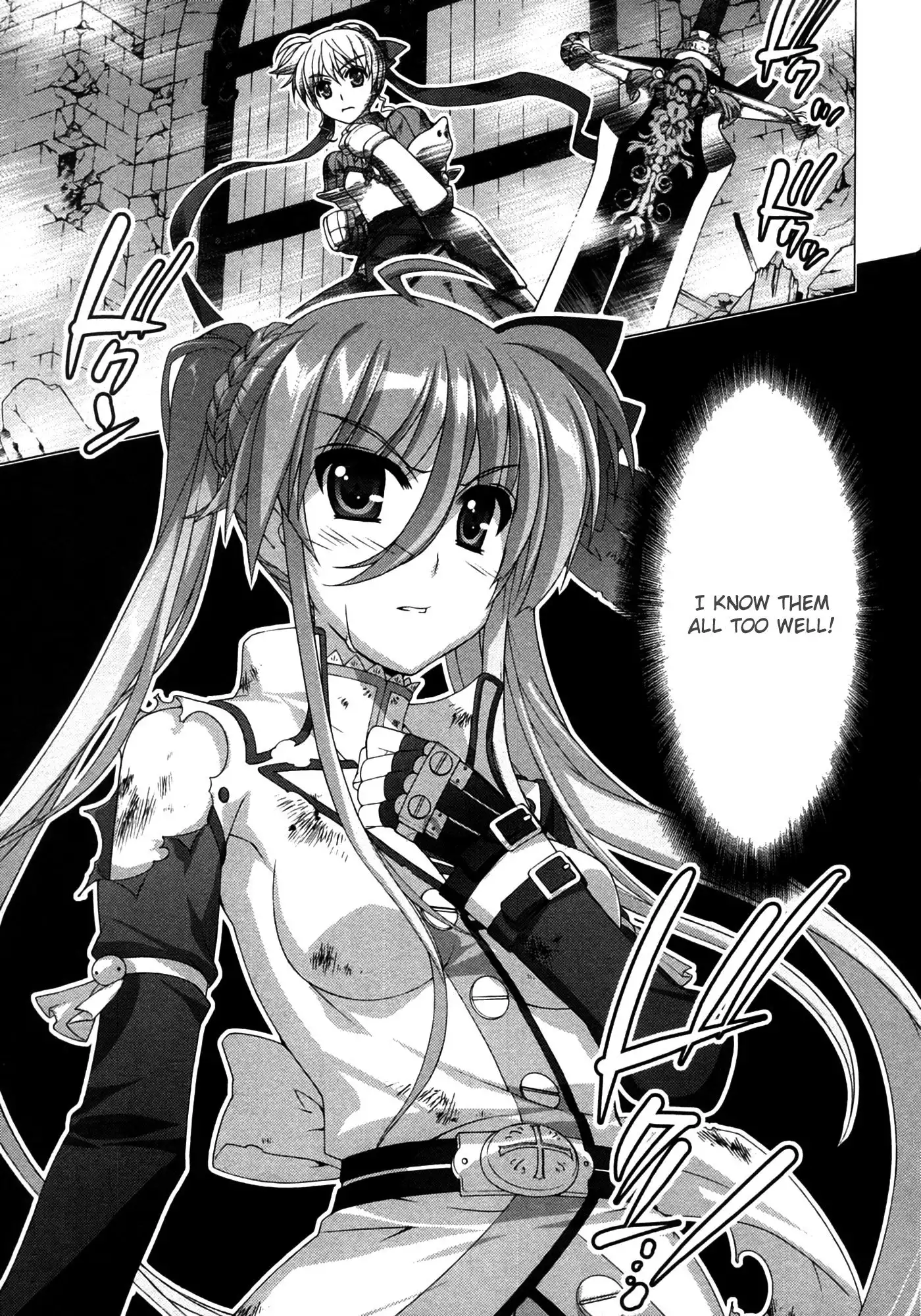 Mahou Shoujo Lyrical Nanoha - Vivid Chapter 41 25